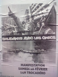 Solidarité : « Nous sommes tous grecs ! »