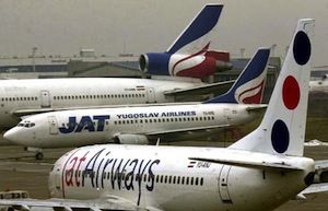 Privatisation en Serbie : un quatuor d&rsquo;oligarques va racheter la JAT