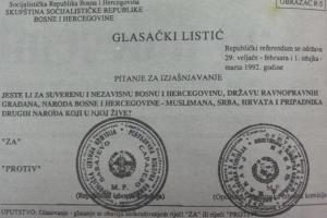 Bosnie-Herzégovine : 20 ans d’indépendance