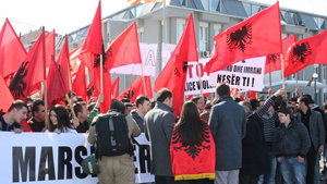 Macédoine : flambée de violence à Gostivar
