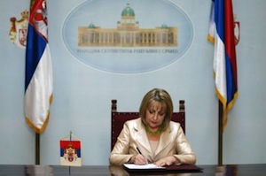 Serbie : Slavica Đukić-Dejanović, la politique par intérim