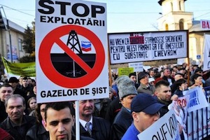 Gaz de schiste en Roumanie : un « oui » controversé
