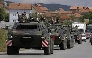 Kosovo : l’Allemagne envoie 550 hommes des troupes de réserve en renfort