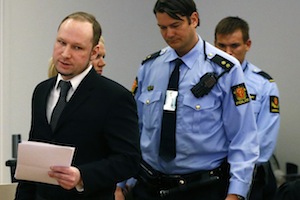 Extrême droite : Anders Breivik « inspiré » par le nationalisme serbe