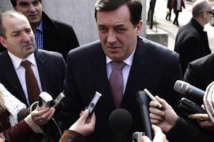 Milorad Dodik et l&rsquo;« échec » de la Bosnie-Herzégovine