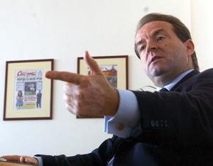 Serbie : réfugié en Russie, Bogoljub Karić s&rsquo;invite dans la campagne électorale