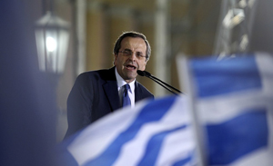 Grèce : avant les élections, Nouvelle Démocratie rassemble à droite
