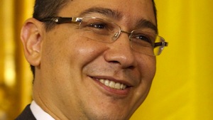 Scandale en Roumanie : Le Premier ministre Ponta accusé de plagiat