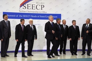 Querelles régionales au sommet du SEECP à Belgrade