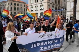 Croatie : la Gay Pride de Split s&rsquo;est déroulée sans incident