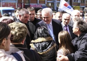 Serbie : Tomislav Nikolić plaide pour un « compromis » sur le Kosovo