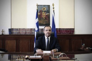 Grèce : le ministère de la Macédoine et de la Thrace renaît de ses cendres