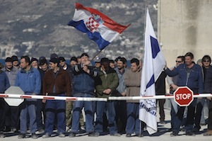Croatie : les ouvriers de Jadrankamen en lutte contre le néolibéralisme