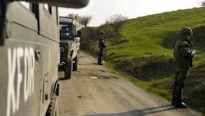 Nord du Kosovo : la Kfor bloque une route alternative