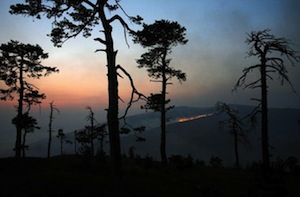 Les Balkans en proie à de violents incendies