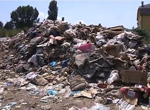 Macédoine : la décharge à ciel ouvert de Tetovo
