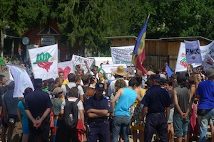 Roumanie : à Roșia Montană, un festival militant contre les chercheurs d’or