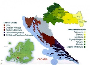 Intégration européenne : la Croatie sera partagée en deux régions