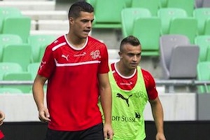 Football : Suisse-Albanie, un match déchirant pour la diaspora