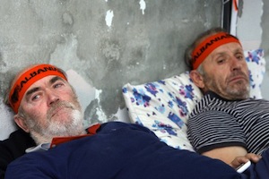Anciens prisonniers politiques en Albanie : un mois de grève de la faim pour rien…