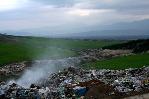 Environnement : la Macédoine est enfouie sous les déchets