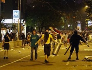 Serbie : pourquoi les hooligans jouissent-ils d&rsquo;une telle impunité ?