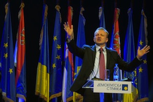 Serbie : Dragan Đilas prend la direction d&rsquo;un Parti démocratique (DS) « réformé »