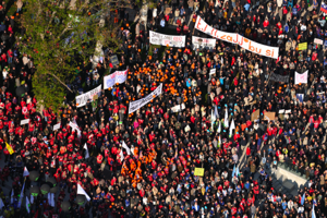 Slovénie : 30 000 personnes dans les rues contre les mesures d&rsquo;austérité