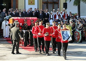 Albanie : hommage patriotique mais pas unanime à l&rsquo;ancien roi Zog