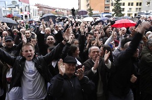 Le Kosovo en liesse pour le retour du « héros » Ramush Haradinaj