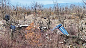 Macédoine : l&rsquo;enquête sur le crash de l&rsquo;avion du Président Trajkovski devrait être réouverte