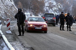 Kosovo/Serbie : la « gestion intégrée » des frontières a débuté jeudi matin