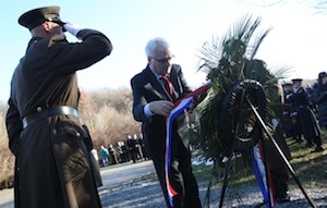 La Croatie rend hommage aux victimes serbes de la guerre