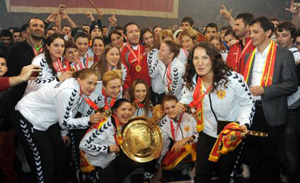 Championnat d&rsquo;Europe de handball : les Monténégrines en or !