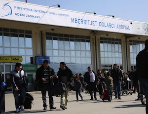 Le Kosovo introduit des visas pour les ressortissants de 86 pays