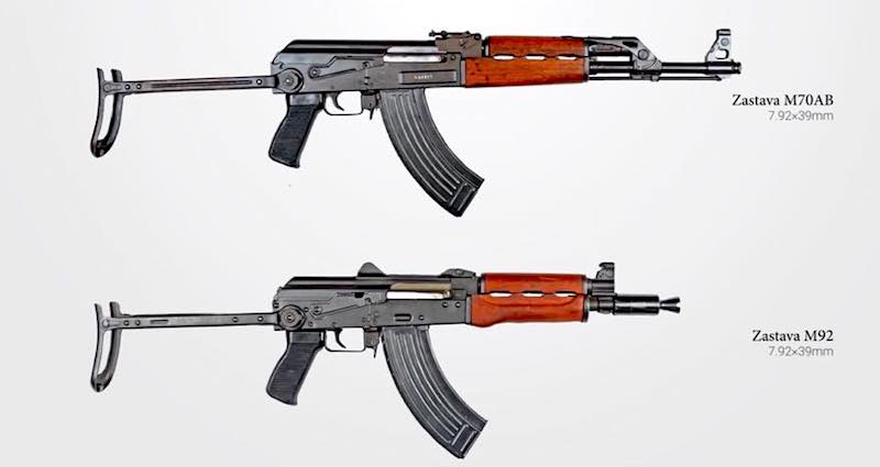 Sécurité : entre 500.000 et 1,5 millions d&rsquo;armes illégales en circulation en Serbie