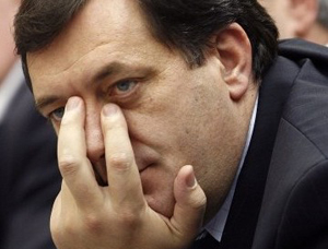 Bosnie : les dix raisons qui feront tomber Milorad Dodik