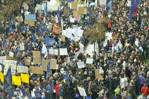 Slovénie : grève générale contre l&rsquo;austérité