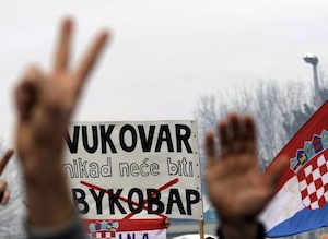 De Novi Sad à Vukovar, la nouvelle querelle du cyrillique déchire les Balkans