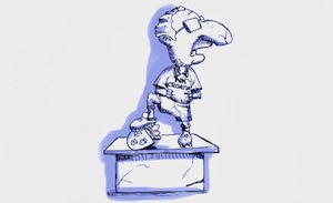 Croatie : une statue de Tuđman à Split ? Non merci !