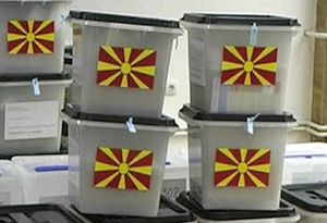 Macédoine : l’opposition confirme le boycott des élections municipales