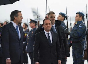 Hollande en Grèce : les raisons d’une visite