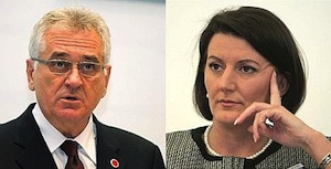 Tomislav Nikolić et Atifete Jahjaga à Bruxelles : première rencontre très symbolique