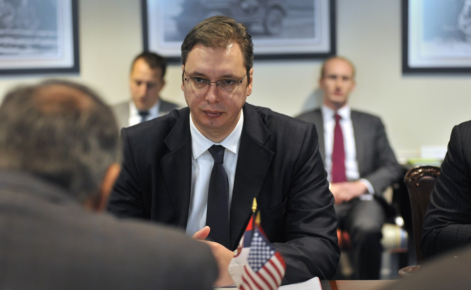 Serbie : l&rsquo;irrésistible ascension du grand vizir Vučić