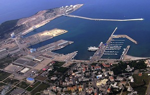 Monténégro : port de Bar, terminal corruption