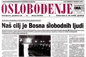 Bosnie-Herzégovine : les médias, la guerre et les divisions internationales