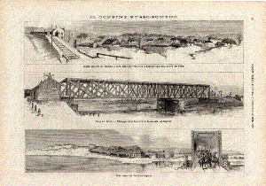 Entre Roumanie et Moldavie, une « tour Eiffel couchée » qui traverse la rivière Prout