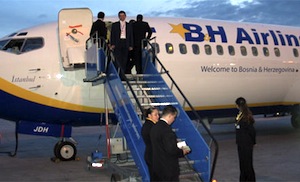 Bosnie-Herzégovine : atterrissage forcé pour BH Airlines