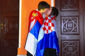 Les amours serbo-croates font vibrer la Toile balkanique