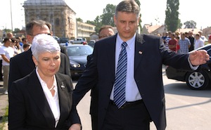 Croatie : Jadranka Kosor exclue du HDZ, la droite poursuit sa descente aux enfers